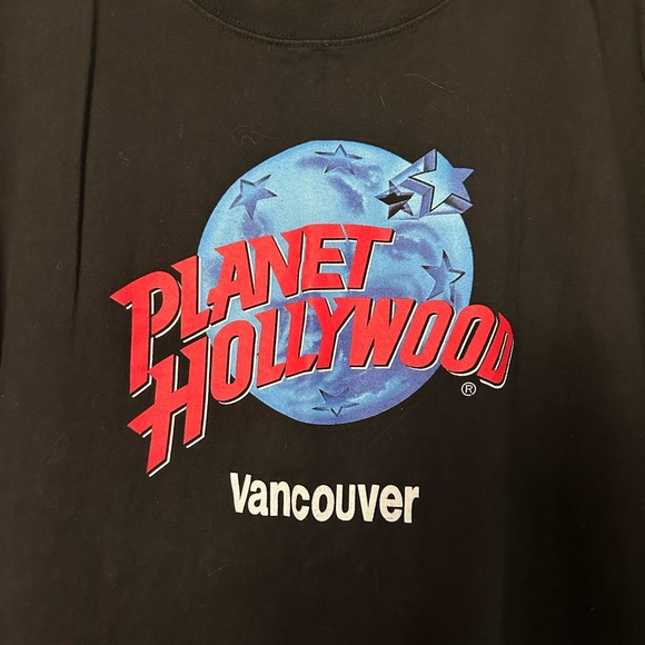 Planet Hollywood Vancouver t shirt - Picture 2 of 3